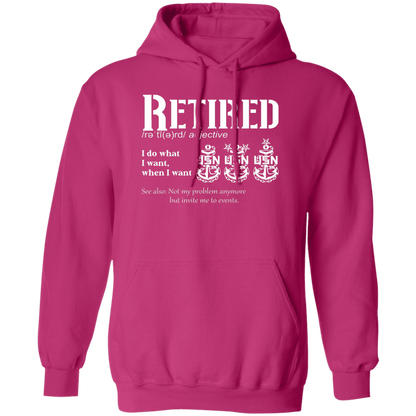 Retired Definition V2 Pullover Hoodie
