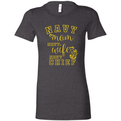 Navy MWC Ladies' Favorite T-Shirt
