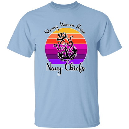 Strong Navy Mom 5.3 oz. T-Shirt