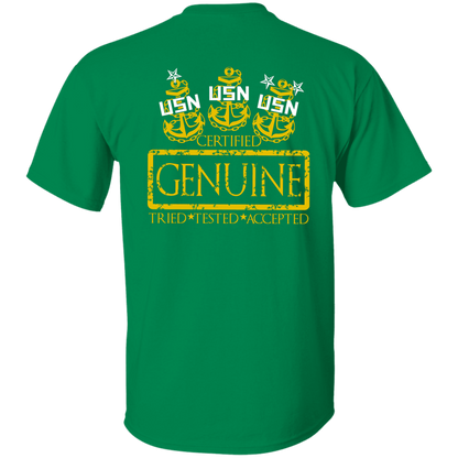 Genuine Chiefs  5.3 oz. T-Shirt