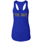 The Goat Gold Racerback Tank