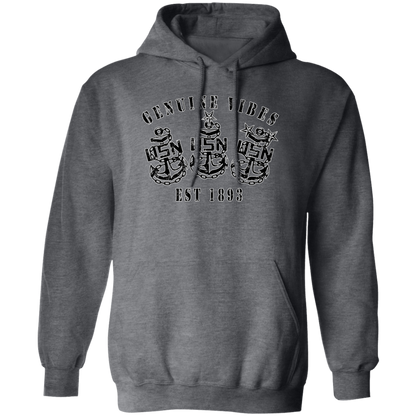 Genuine Vibes Pullover Hoodie