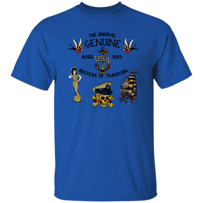 The Original Genuine 5.3 oz. T-Shirt
