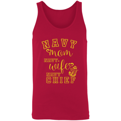 Navy MWC Unisex Tank