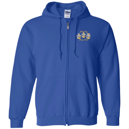 Strong Woman Zip Up Hooded Sweatshirt