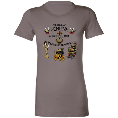 The Original Genuine Ladies' Favorite T-Shirt