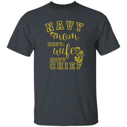 Navy MWC 5.3 oz. T-Shirt