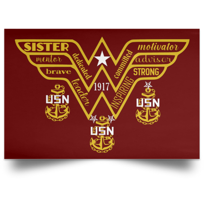WW CPO Satin Poster