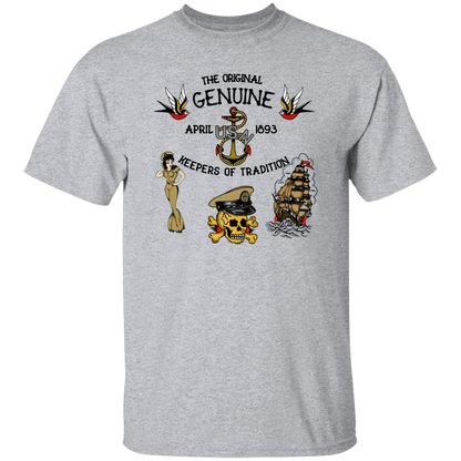 The Original Genuine 5.3 oz. T-Shirt