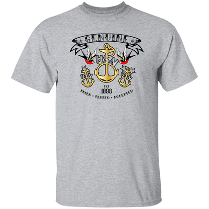 Genuine Heritage 5.3 oz. T-Shirt