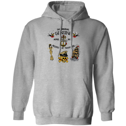 The Original Genuine Pullover Hoodie