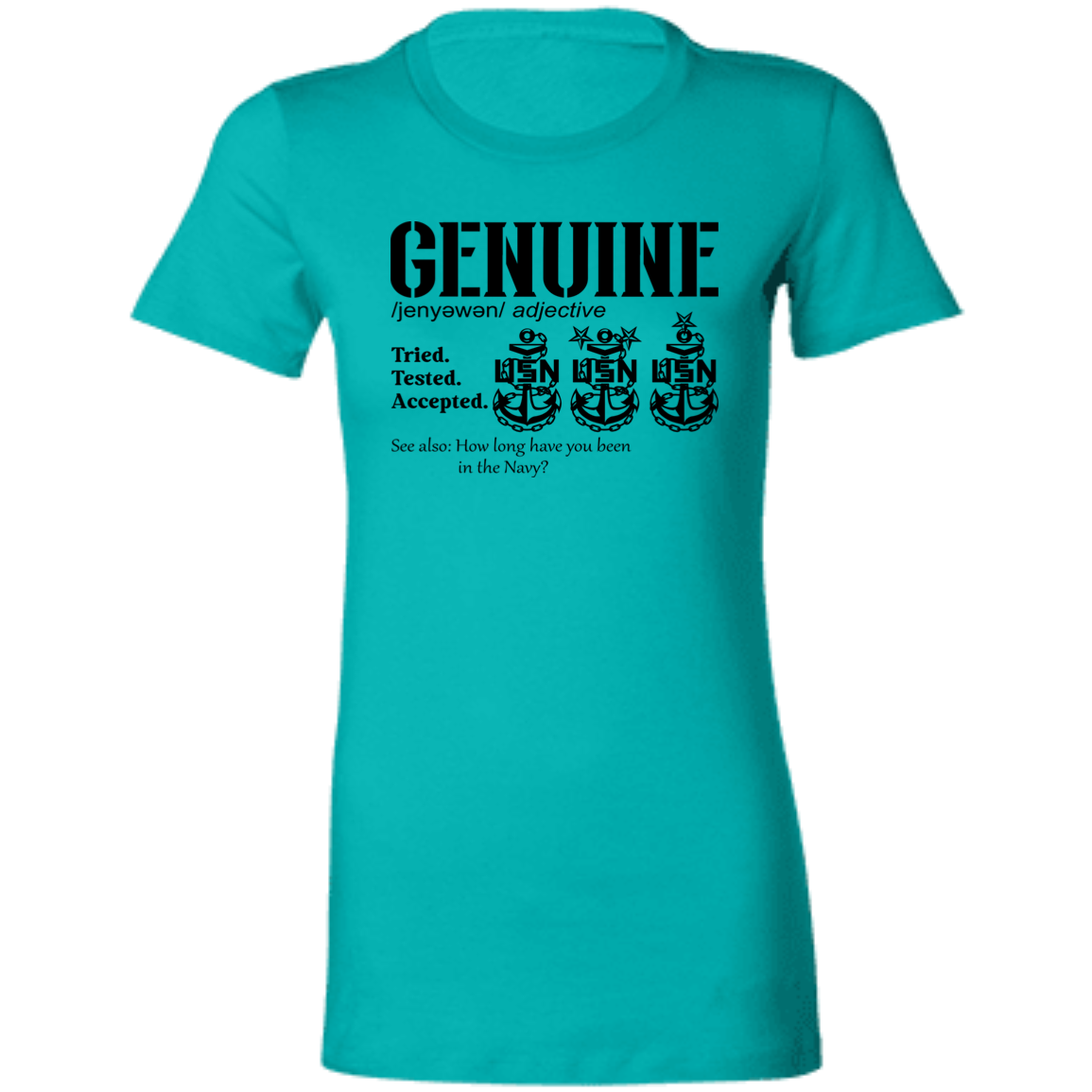 Genuine Ladies' Favorite T-Shirt