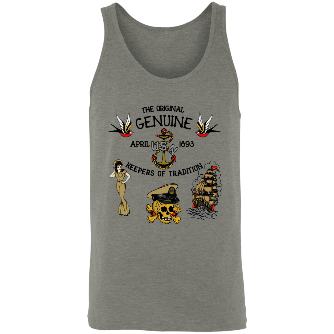 The Original Genuine Unisex Tank