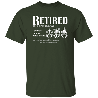 Retired Definition V2  5.3 oz. T-Shirt