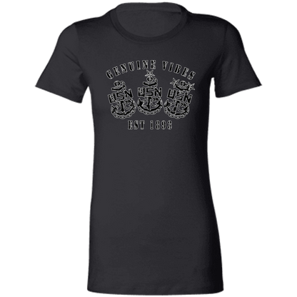 Genuine Vibes Ladies' Favorite T-Shirt