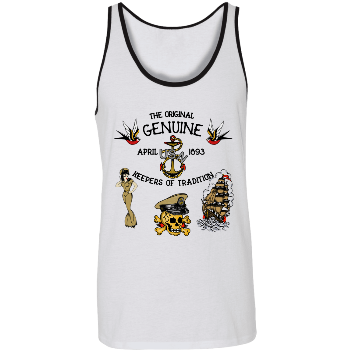 The Original Genuine Unisex Tank