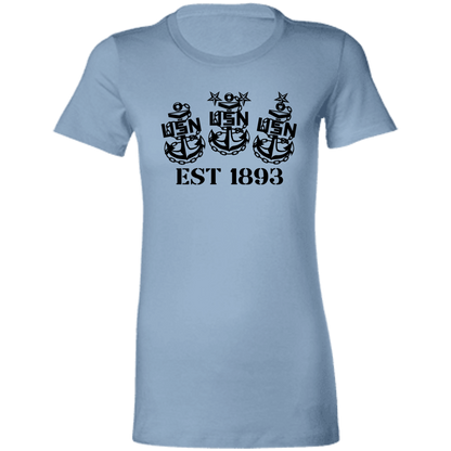 EST 1893 Ladies' T-Shirt