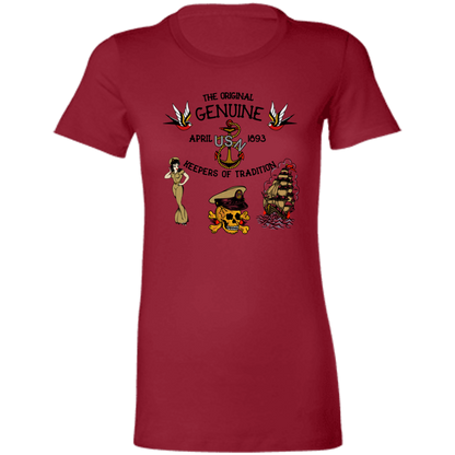 The Original Genuine Ladies' Favorite T-Shirt