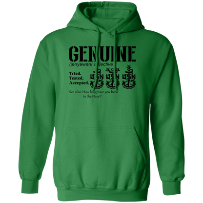 Genuine Definition Pullover Hoodie