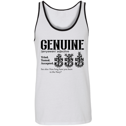 Genuine Definition Unisex Tank