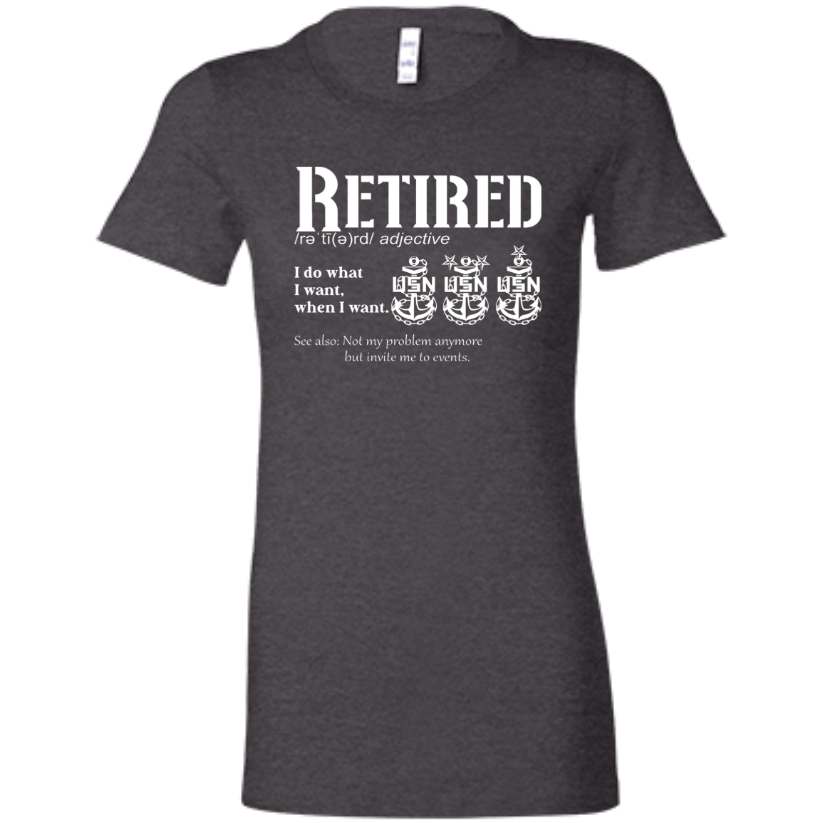 Retired Definition V2 Ladies' Favorite T-Shirt