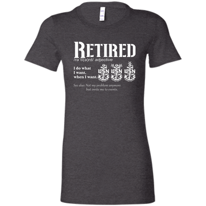Retired Definition V2 Ladies' Favorite T-Shirt
