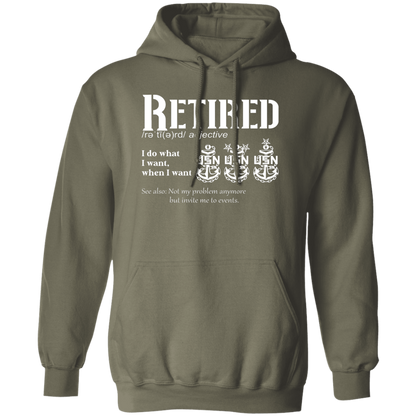 Retired Definition V2 Pullover Hoodie