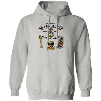 The Original Genuine Pullover Hoodie