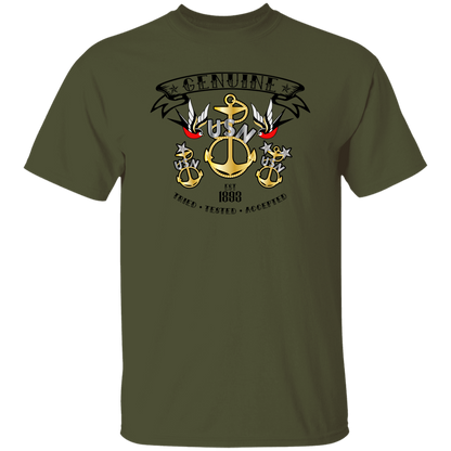 Genuine Heritage 5.3 oz. T-Shirt