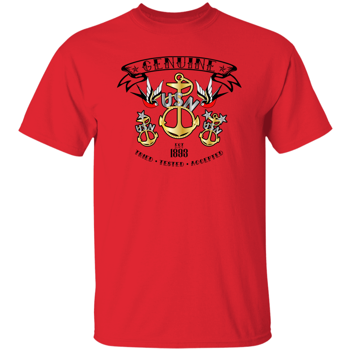 Genuine Heritage 5.3 oz. T-Shirt