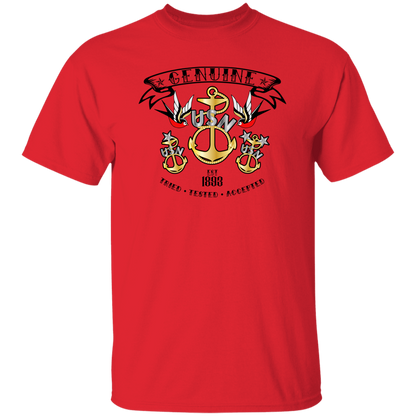 Genuine Heritage 5.3 oz. T-Shirt
