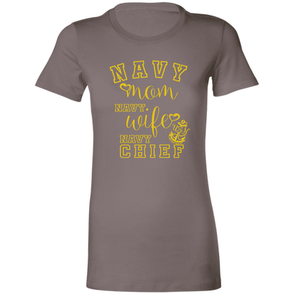 Navy MWC Ladies' Favorite T-Shirt