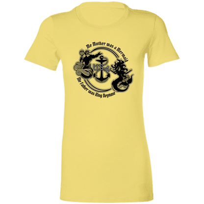 Me Mother and Father Ladies' T-Shirt