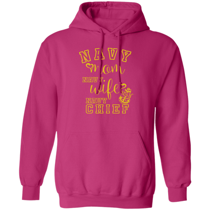 Navy MWC Pullover Hoodie