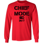 Chief Mode LS Ultra Cotton T-Shirt