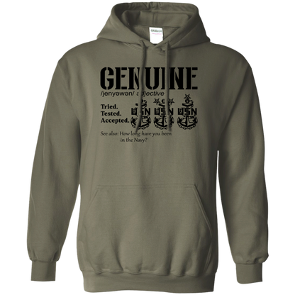 Genuine Definition Pullover Hoodie