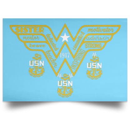 WW CPO Satin Poster