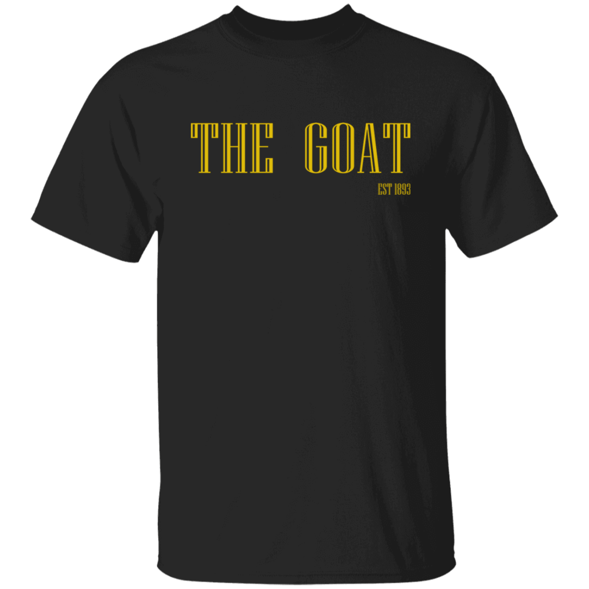 The Goat Gold T-Shirt