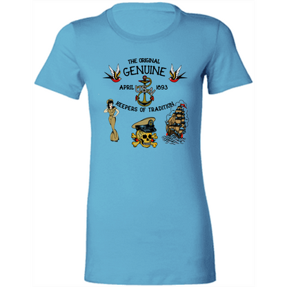 The Original Genuine Ladies' Favorite T-Shirt