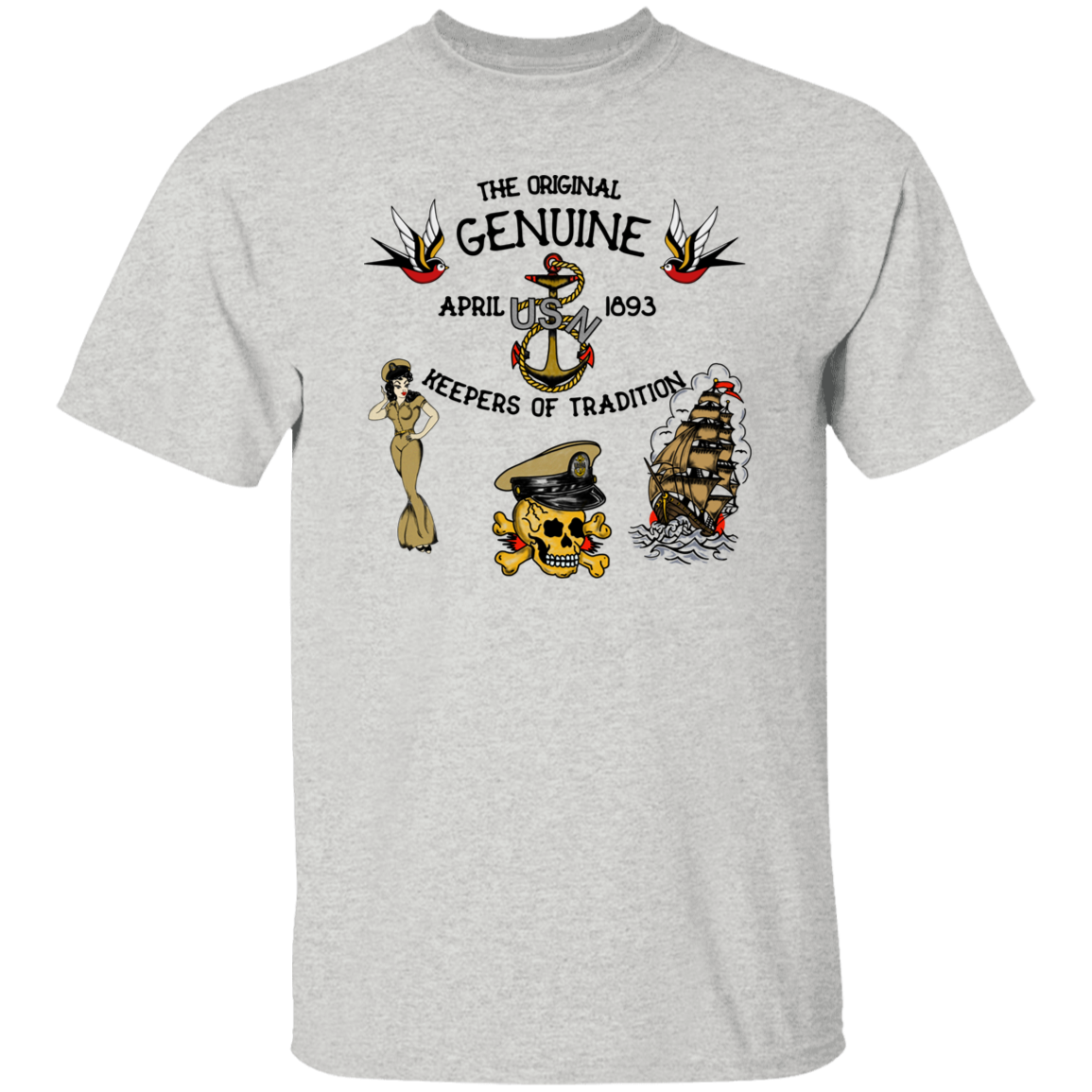 The Original Genuine 5.3 oz. T-Shirt