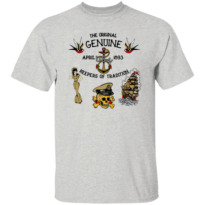 The Original Genuine 5.3 oz. T-Shirt