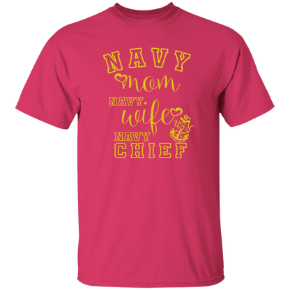Navy MWC 5.3 oz. T-Shirt