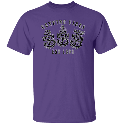 Genuine Vibes 5.3 oz. T-Shirt