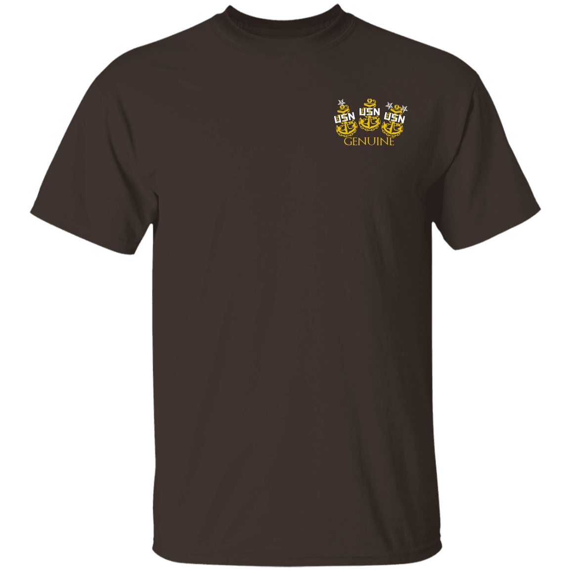 Genuine Chiefs  5.3 oz. T-Shirt