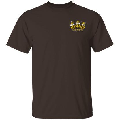 Genuine Chiefs  5.3 oz. T-Shirt
