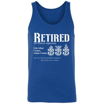 Retired Definition V2 Unisex Tank
