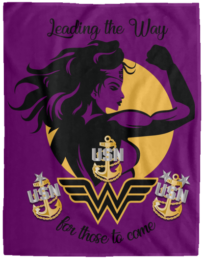 Leading the Way Plush Fleece Blanket - 60x80