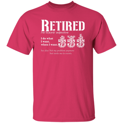 Retired Definition V2  5.3 oz. T-Shirt