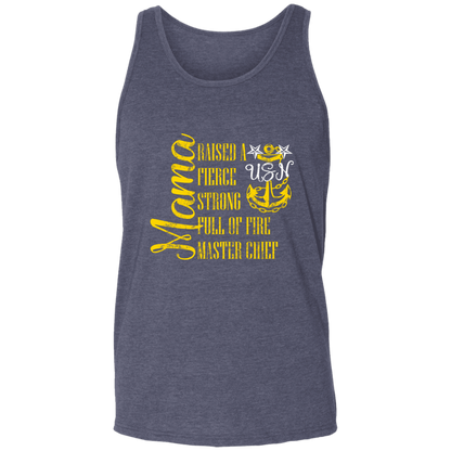 Fierce Master Chief MamaUnisex Tank