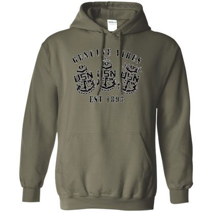 Genuine Vibes Pullover Hoodie